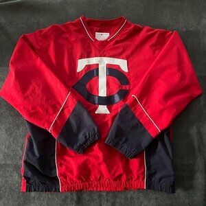 MLB Genuine Merchandise Minnesota Twins Windbreaker (L)